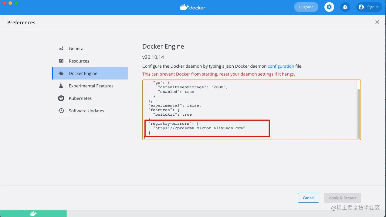 docker_config