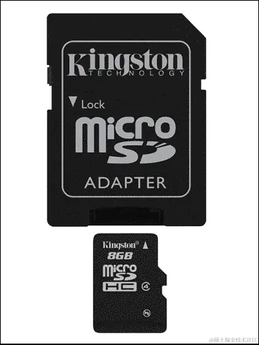 准备 microSD 卡