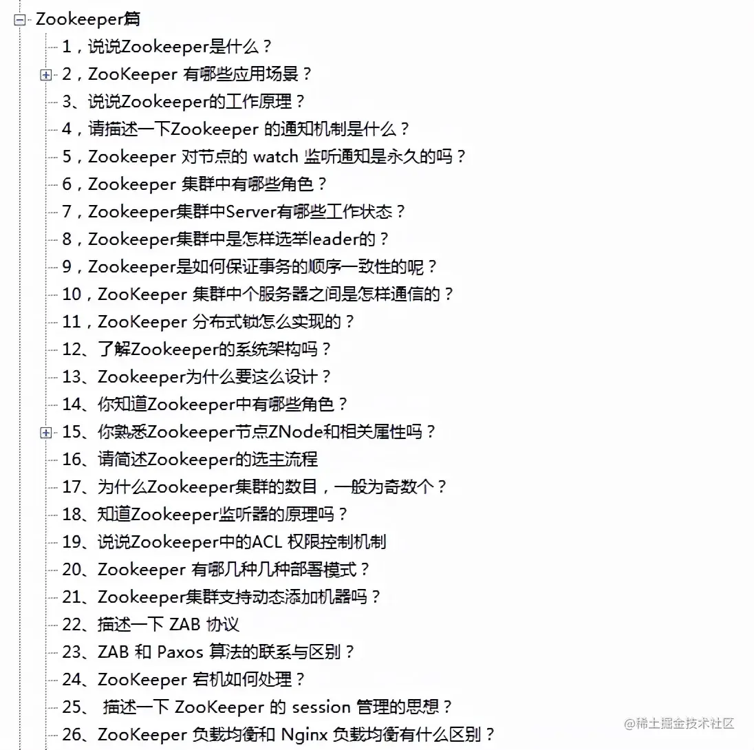 内卷把同事逼成了“扫地僧”，把Git上所有面试题整理足足24W字