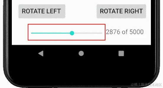 图 19.4 – 将寻找栏移动到大致中心