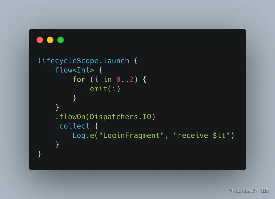 Flow切线程的代码