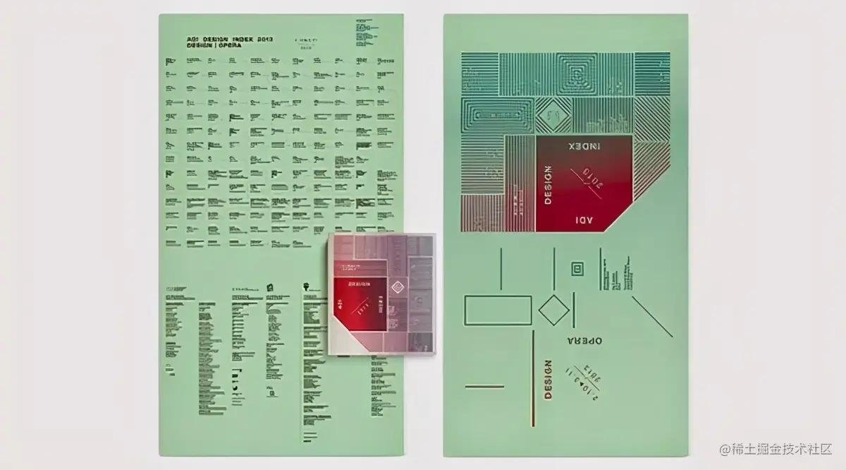 令人敬畏的灵感目录设计