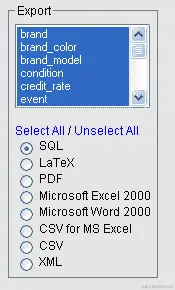 案例研究的最终结构