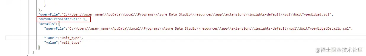 autoRefreshInterval option for the widgets