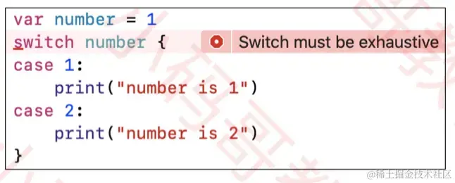 要处理所有情况