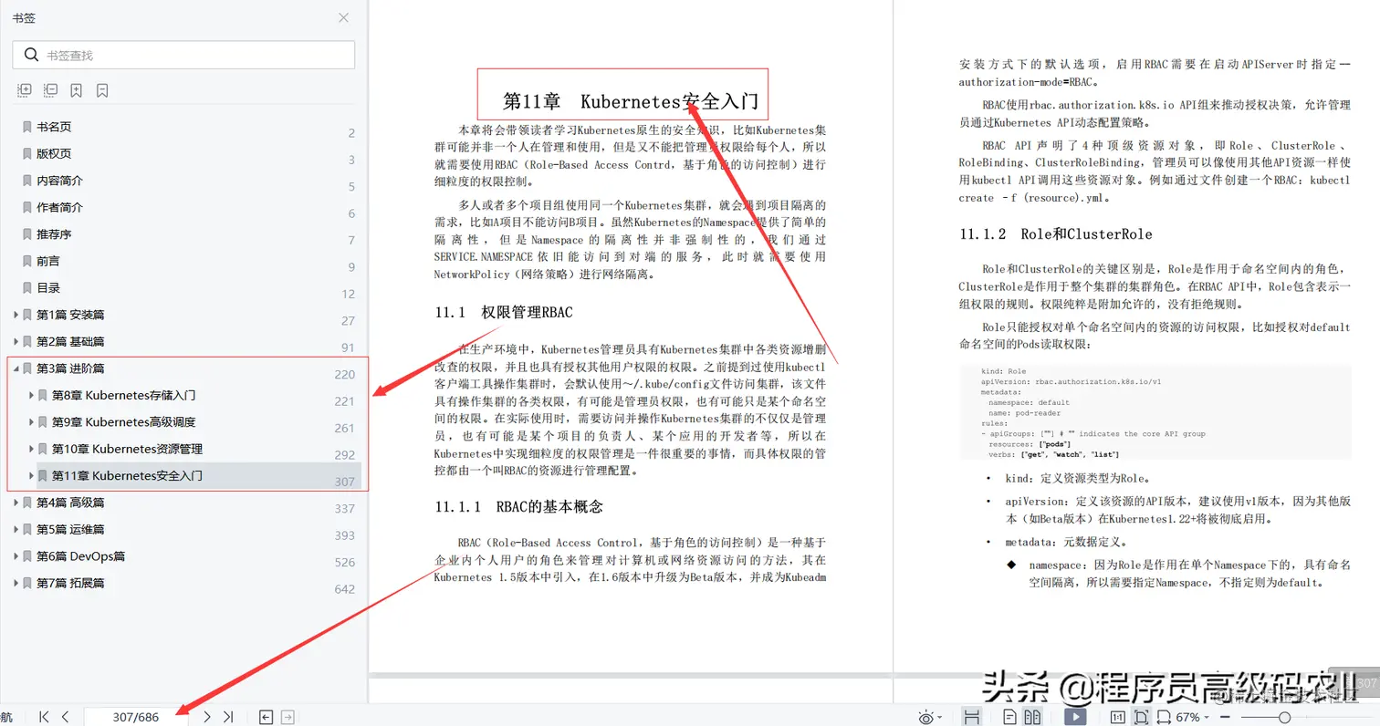 终于读完了阿里云p9专家分享云原生Kubernetes全栈架构师实战文档