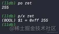 po ret的值