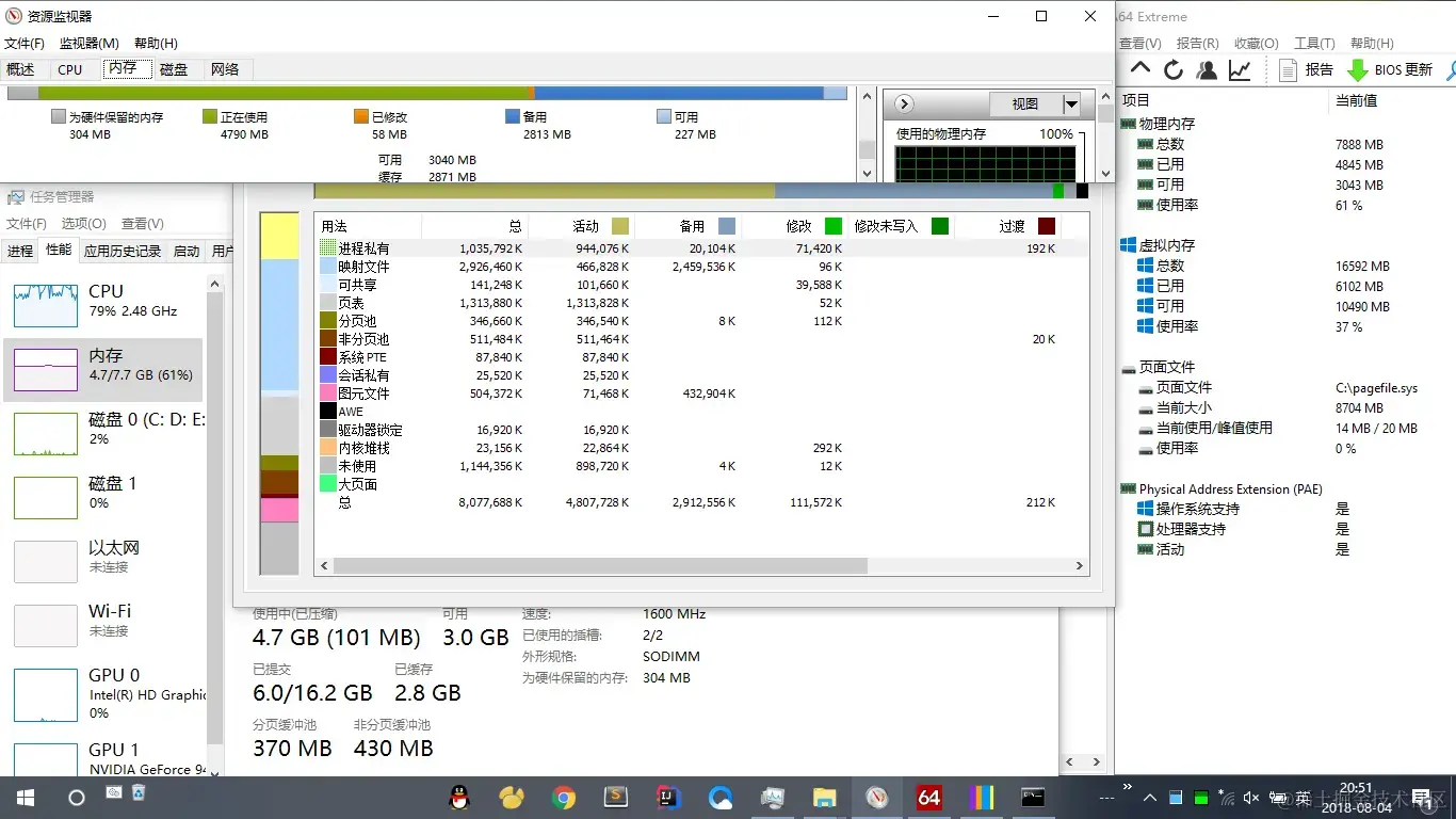 任务运行半小时后
