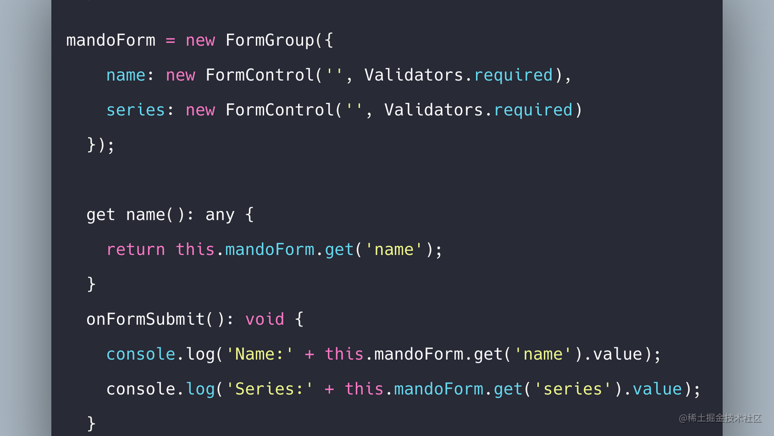 nested form group angular stackblitz