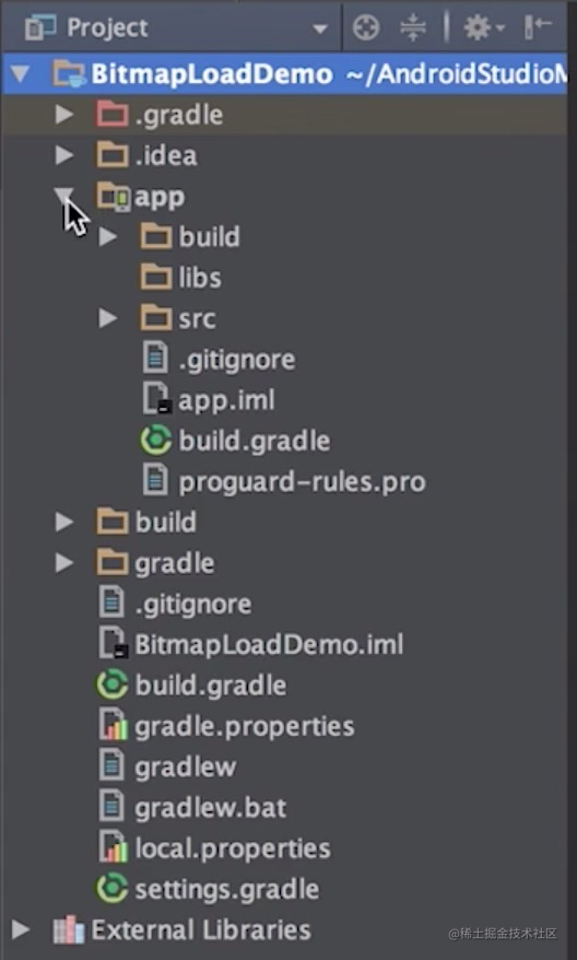 Android Studio1 - Android Studio directory structure - Moment For ...