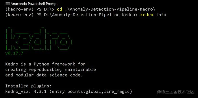 Pipelines with Kedro