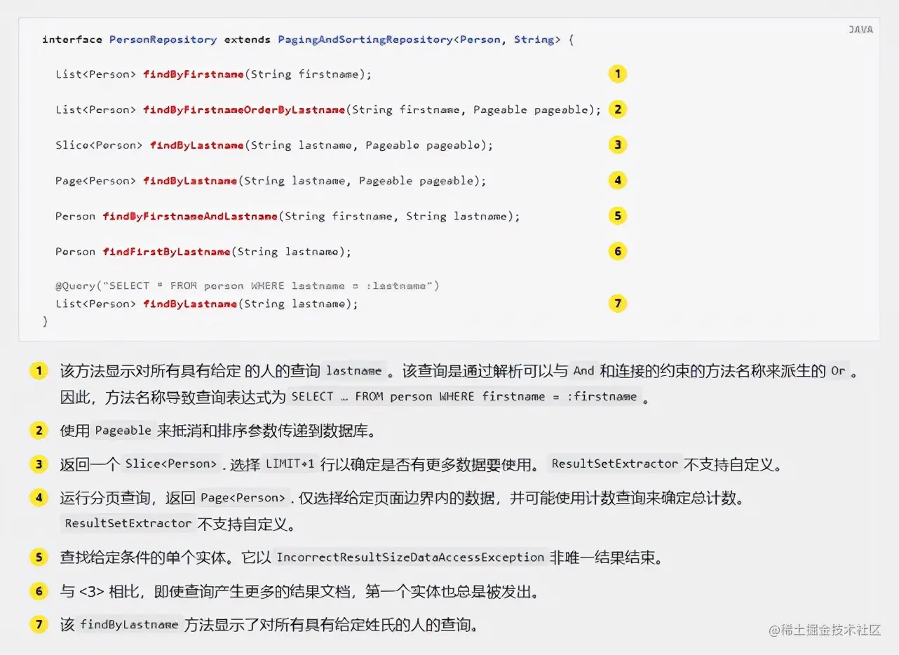 Spring Data JDBC参考文档 三