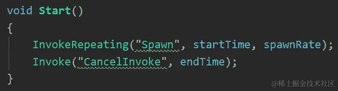 图 14.37 - 安排生成重复但在一段时间后取消