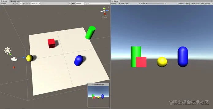 Unity2019常用功能:Camera摄像机