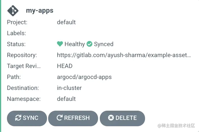 Automating ArgoCD with ArgoCD! - Main app.