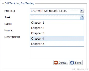 任务日志工作流程和布局