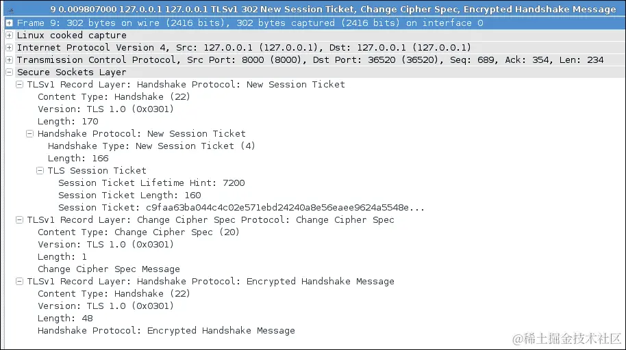 检查自定义 SSL 客户端/服务器之间的交互