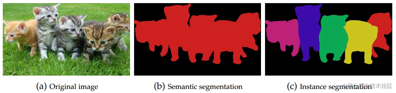 语义分割与实例分割结果对比