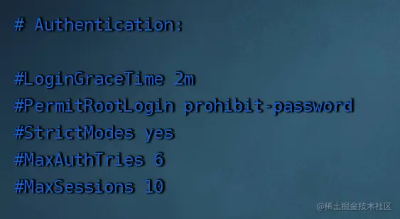 Root用户登录配置