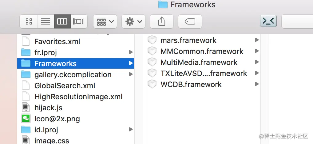 Frameworks