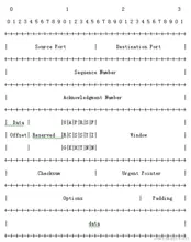 TCP首部