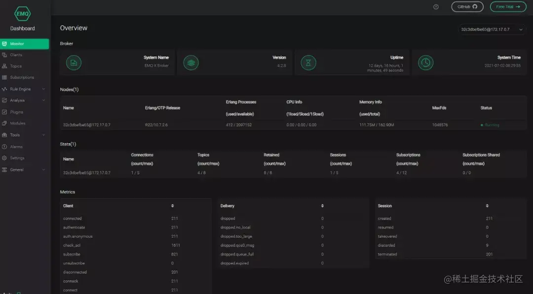 java开源物联网智能家居系统