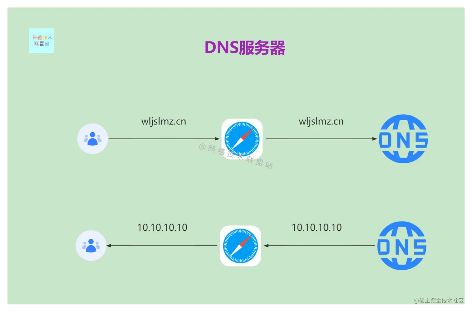DNS 服务器