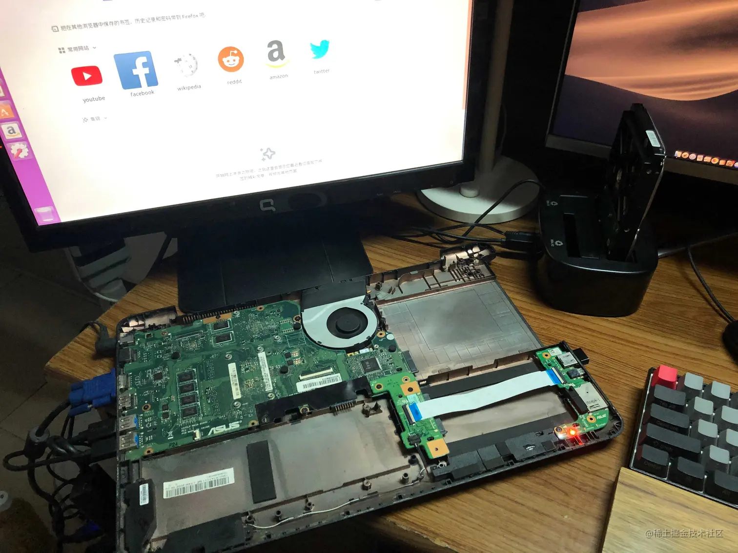 使用 “废弃” 笔记本进行改造