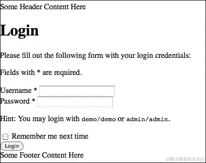 应用和使用布局