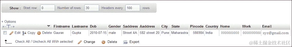 将表单链接到服务器