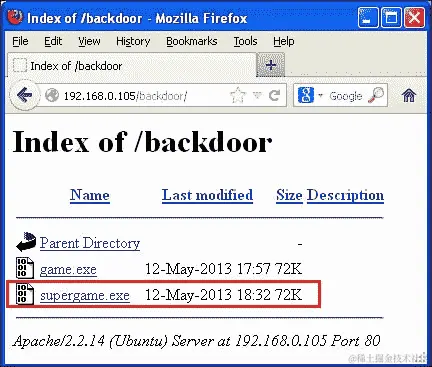创建一个完全不可检测的后门