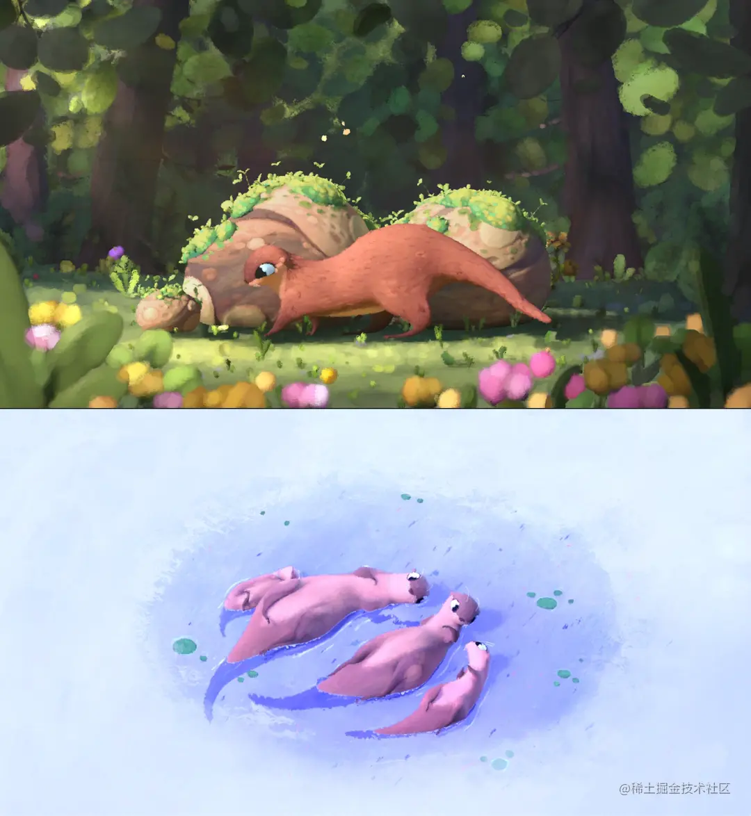 《I'm a Pebble（我是一颗鹅卵石）》角色展示