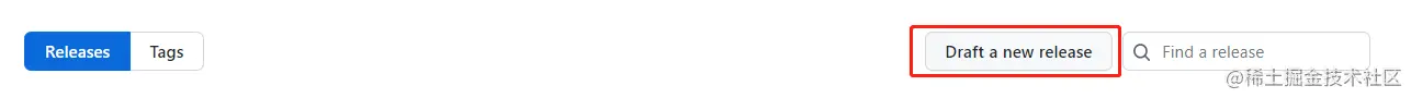 github创建release版本