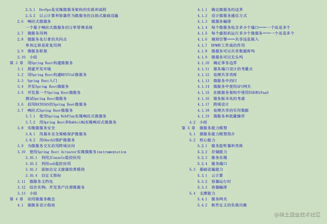 AliP9整理出微服务笔记：Spring微服务不止架构和设计