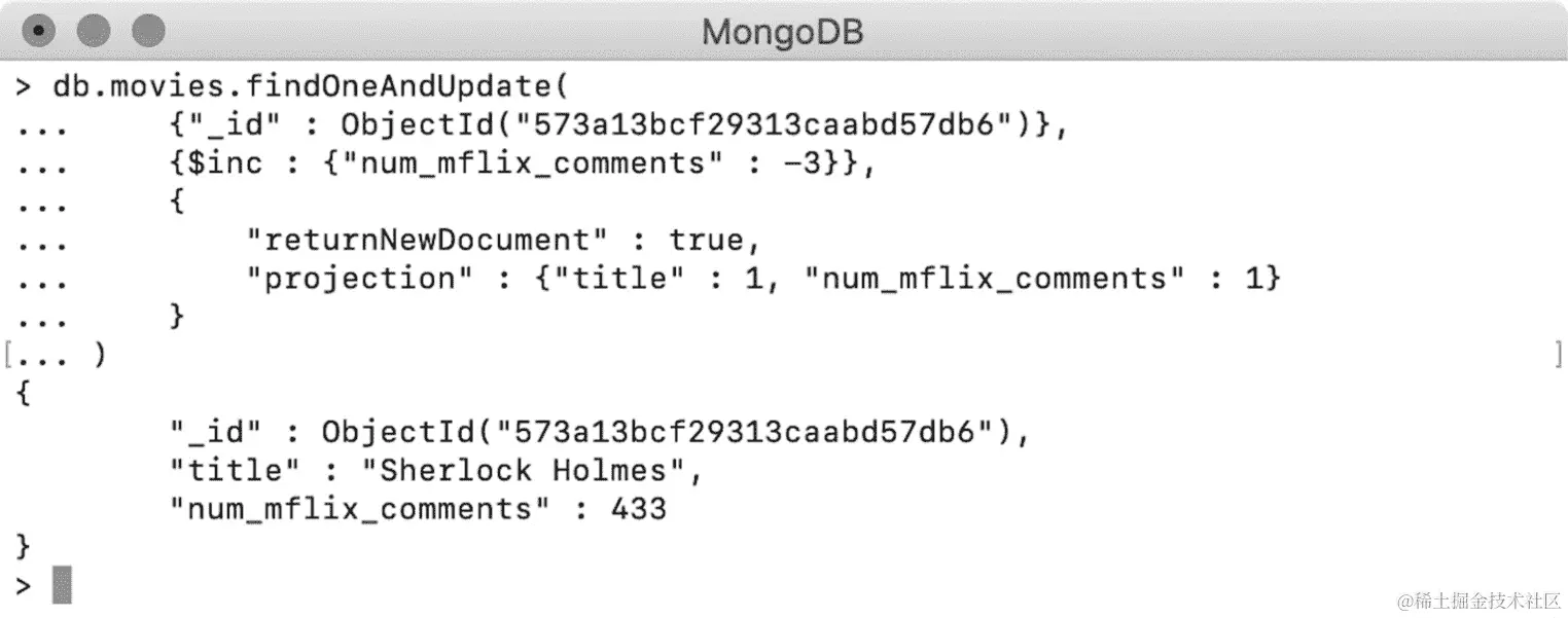 图 5.31：增加 Sherlock Holmes 的评论计数