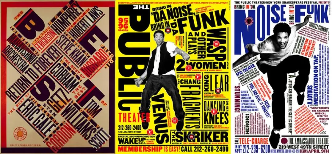 影响设计史的40位外国平面设计师