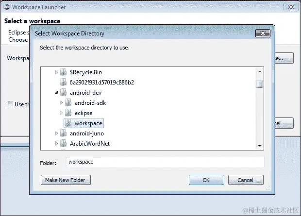 在 Eclipse Juno 中安装 ADT