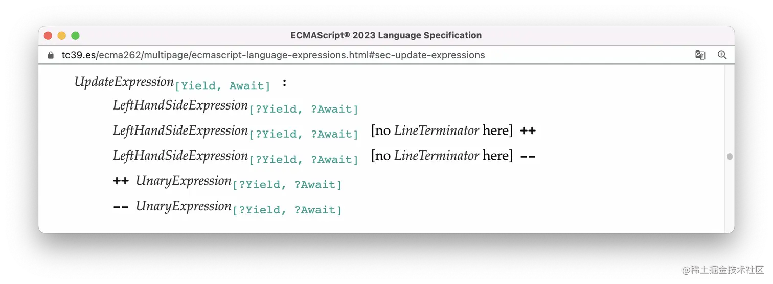 updateExpression-example
