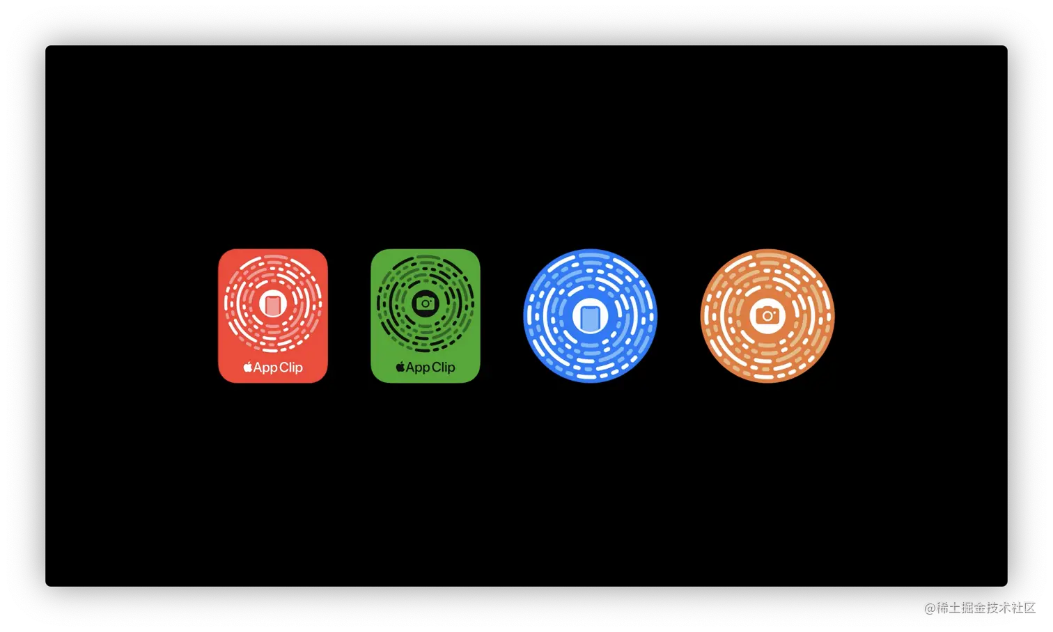 app_clip_code——all_style