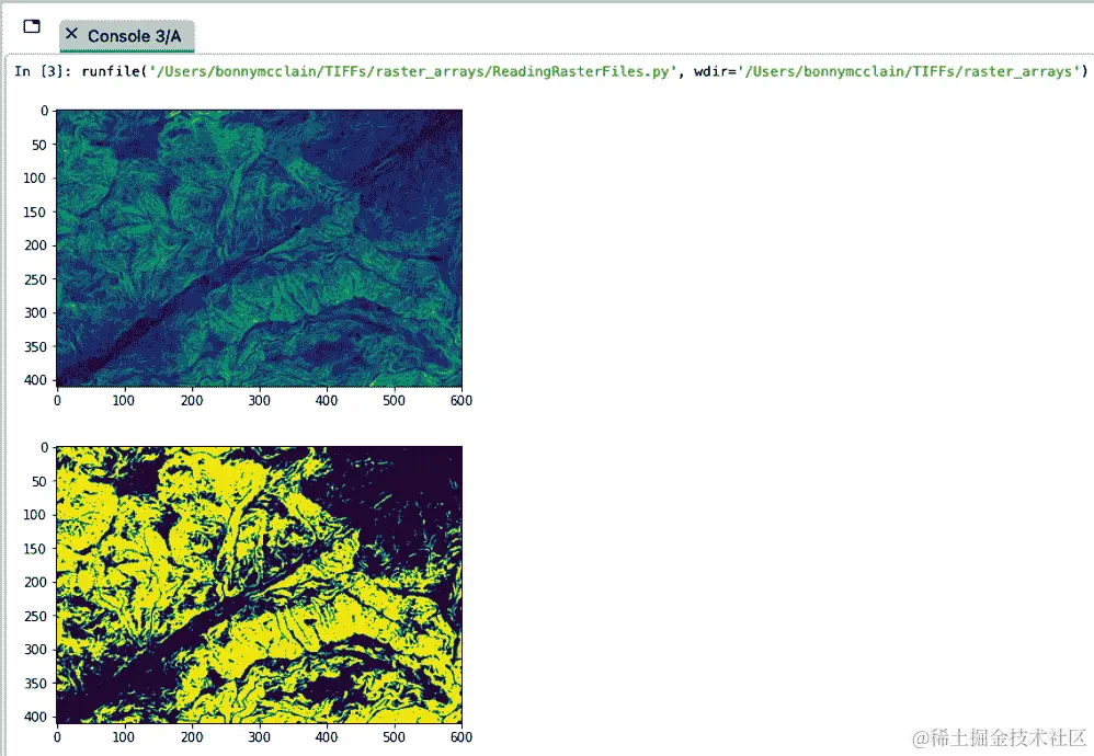二进制掩模输出