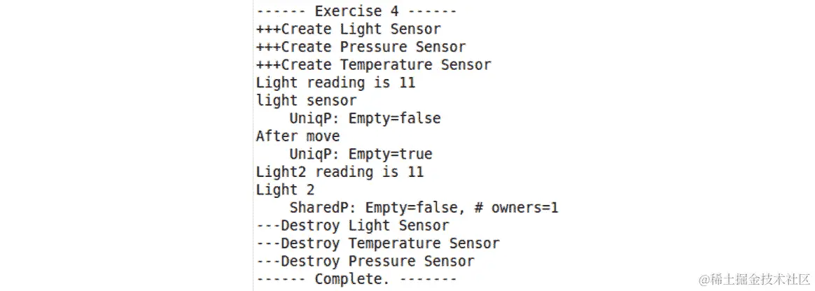 图 3.31：已更正的 printSharedPointer 输出