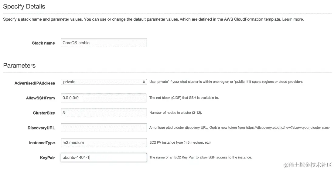 CoreOS 的安装通道