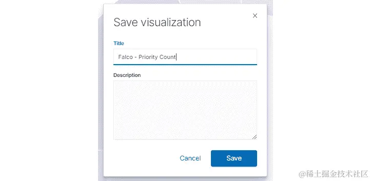 图 12.23 – 保存新的可视化