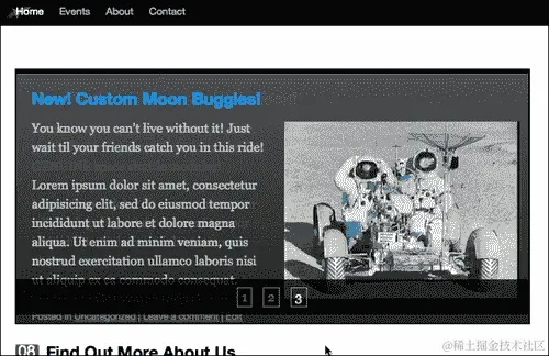 添加一点额外的努力：添加循环指示器