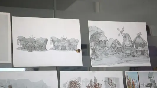 场景“鸡村”制作 - 瑞云渲染