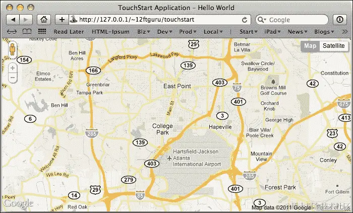 创建一个地图组件