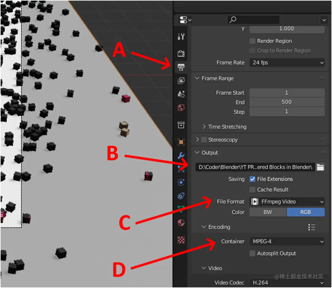 Render the Animation