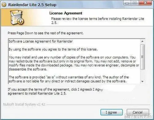 RAINLENDAR 跨平台桌面日历软件_桌面_03