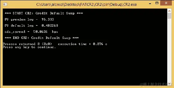 高级示例 - CDS（CR2）