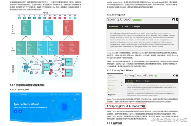 集字节大神面试经验诚意出品：微服务（耀世版），助你向大厂迈进